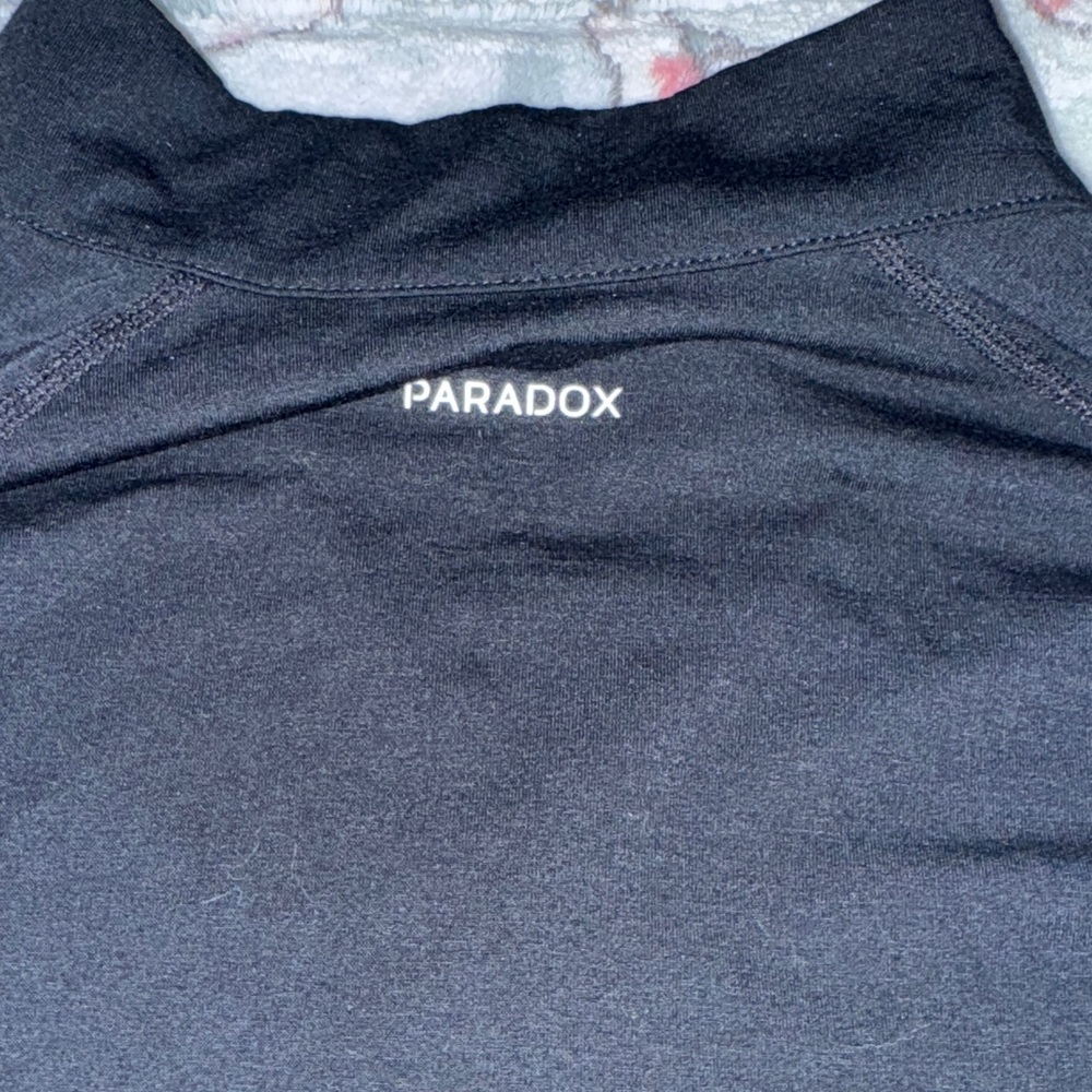 Paradox Black Lightweight Jacket - image 4